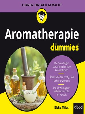 cover image of Aromatherapie für Dummies